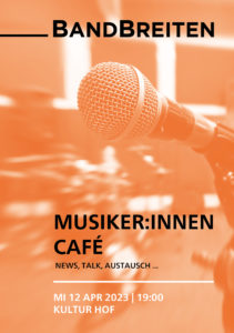 Musiker:innen Cafe