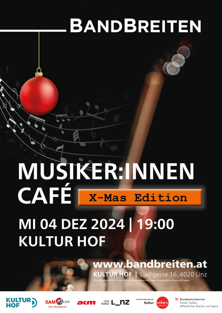 BANDBREITEN MUSIKER:INNEN CAFE